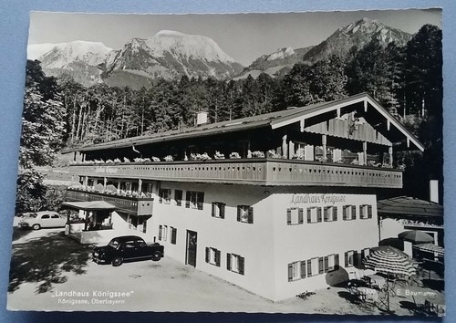 Vecchio cartolina casa - vecchio, ak