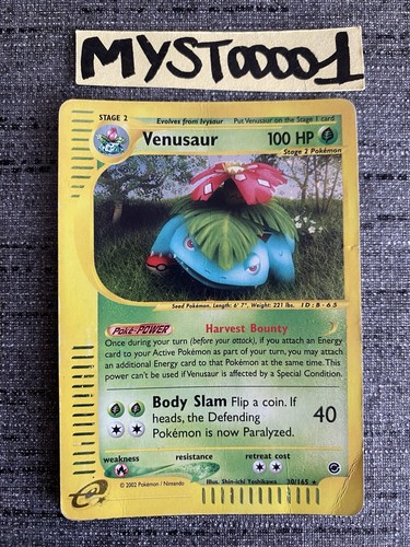Carte pokemon venusaur - carte,
