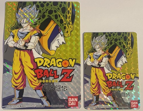 Carte dragon ball - z, game