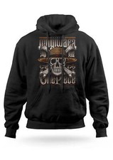 Felpa con cappuccio Jolly Roger Mugiwara One Piece Uomo Donna Bimbo Idea Regalo