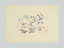 Giulio TURCATO - "Composizione" - Acquaforte ed acquatinta, 49 x 69,5 cm