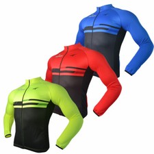 Maglia ciclismo manica lunga 2024 Merida top uomo riflettente maglia bicicletta shirt