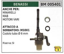 Rubinetto carburante BENASSI motocoltivatore motozappa fresa 005401