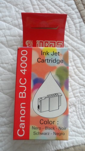Cartouche encre incas noir - cartouche,