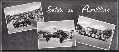 92640 cartolina avellino - cartolina,