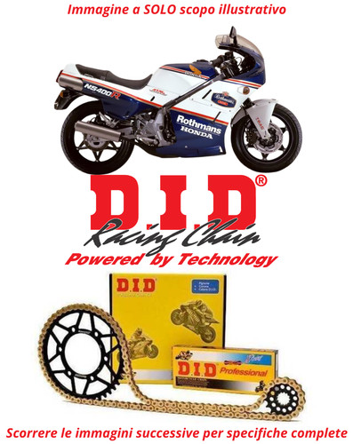 Kit trasmissione catena - kit,