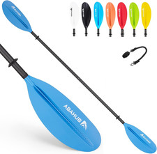 230Cm Pagaia Kayak Carbonio