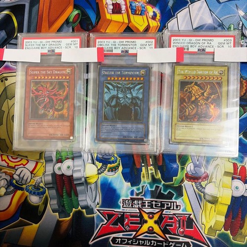 Psa oh gbi - 10, yu-gi-oh