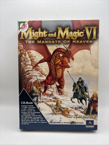 Gioco might and magic the - and,