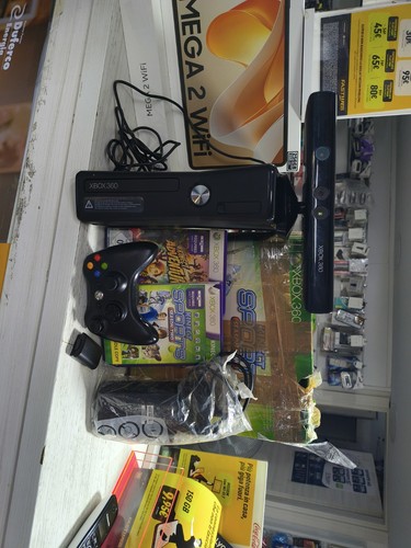 Xbox 360 slim kinect giochi - 360,