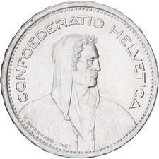 [#342873] Moneta, Svizzera, 5
