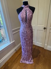 Abito Bariano lilla scuro