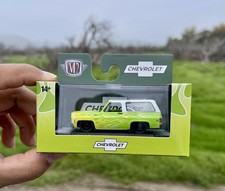 Blazer m2 machines 1973 Chevy K5 - Bersaglio esclusivo - Fiamme verdi - VHTF 1:64