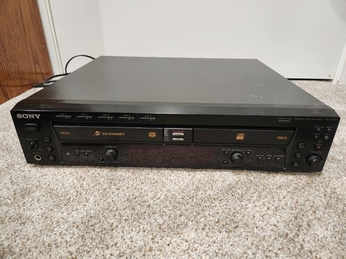 Sony rcd w500c - sony, rcd-w500c