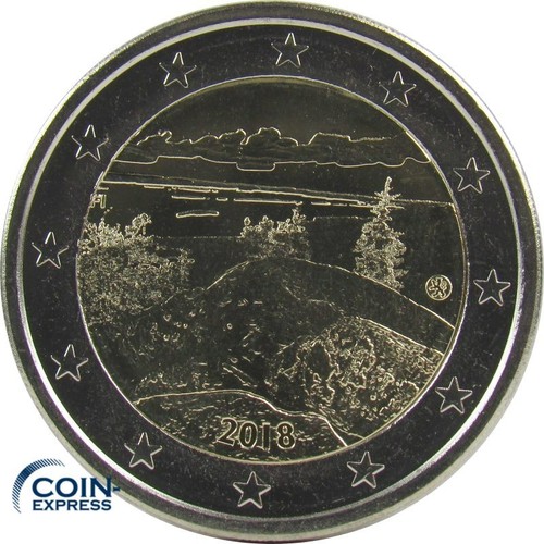 Finlandia euro commemorativi - finlandia, 2