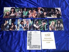 RARO Xena Premiere Photo Club marzo 2007 La coppia reale di ladri set fotografico