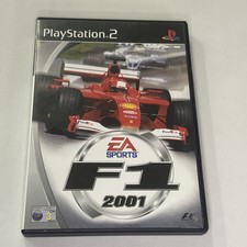 F1 FORMULA 1 2001 PS2 - SONY