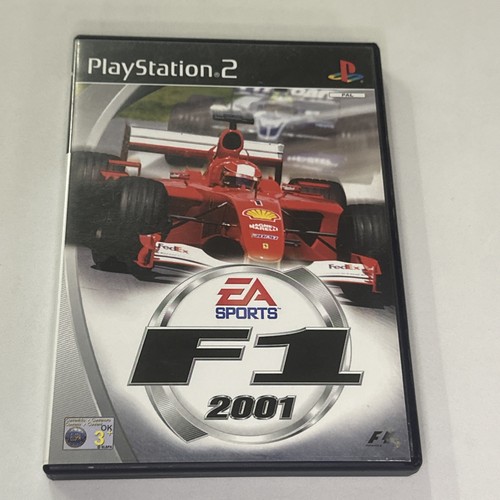 Formula 2001 ps2 sony - f1,