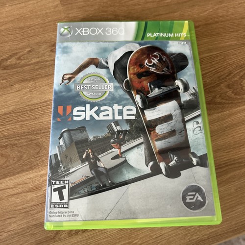 Skate microsoft xbox 360 - -,