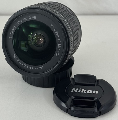 Nikon nikkor 18 55 mm - af-p,