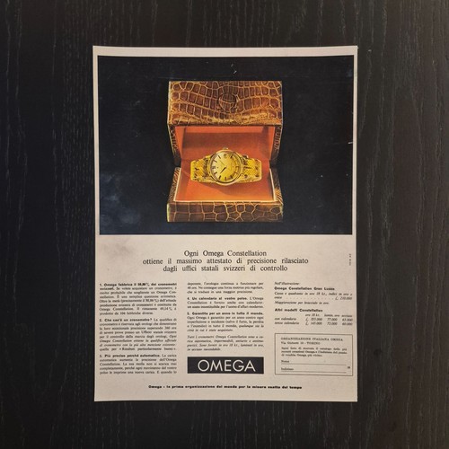 1963 omega constellation - #2,