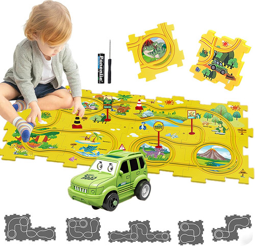 Pista macchinine per bambini - pista,