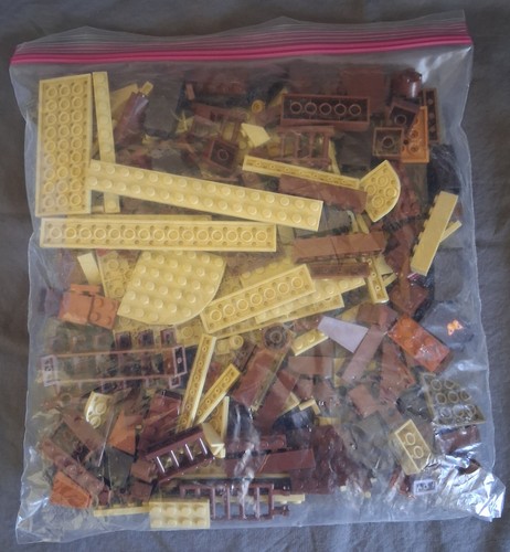 Lego vari pezzi - pezzi, colori