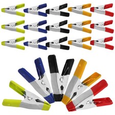  50 Pcs Clip A Molla Morsetti Per Carpenteria Lavorazione Del Legno