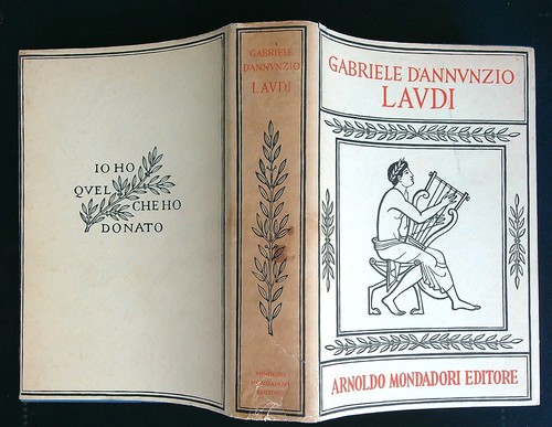 Laudi annunzio gabriele - laudi,