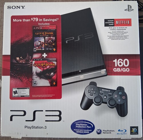 Playstation slim 160gb - playstation, 3