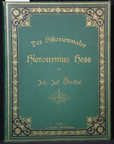Imhof pittore storico - imhof:,