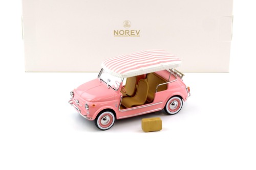 Norev fiat 500 jolly 1965 - norev,