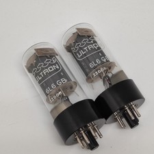 Coppia valvole ultron 6l6gb - valvole,