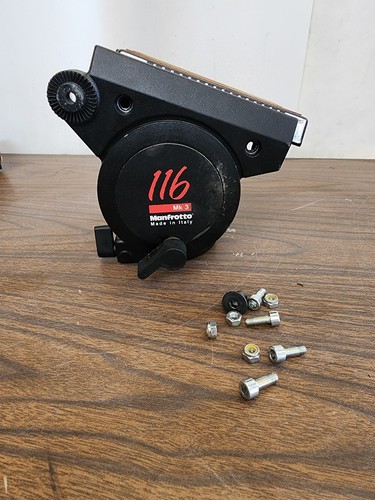 Testina fluida video - , manfrotto