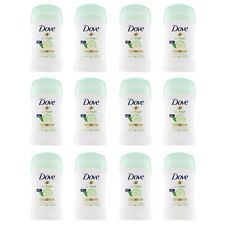 12 pezzi DOVE DEO STICK GO FRESH deodorante antitraspirante corpo 30ml NUOVO