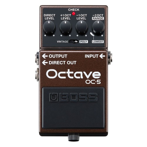 Boss pedale per chitarra - oc-5,