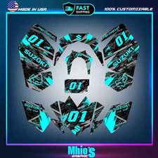 Kit Grafiche Adesivi Suzuki