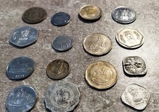 LOTTO N°37 MONETE STRANIERE