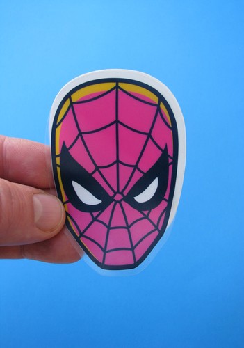 Adesivo spider man vinile - spider-man,