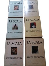 La Scala Rivista dell' Opera -