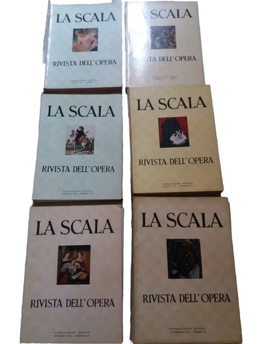 Scala rivista dell - scala, opera
