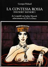 La contessa rossa di Georges Pichard. Volume a fumetti erotico ed. Glittering