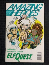 1988 amazing heroes - 1988, magazine