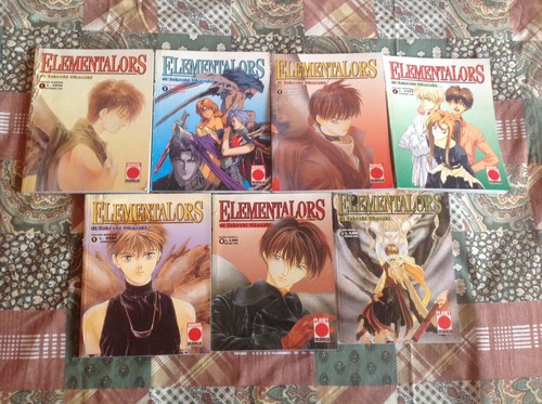 Elementalors manga - -,