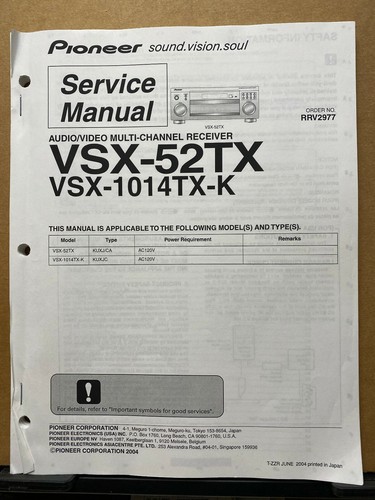 Manuale servizio originale - di,