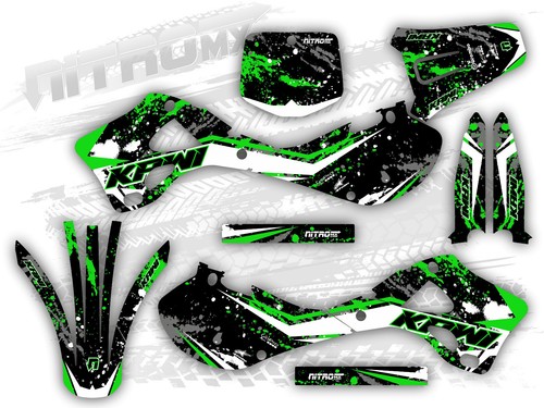Kit grafica adatto per