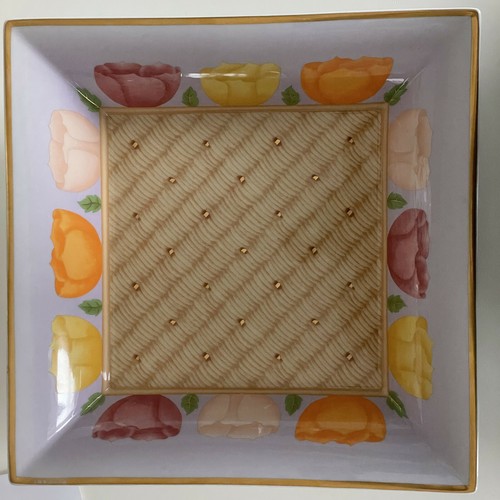 Bvlgari rose big tray - bvlgari, le