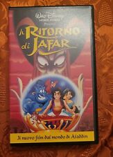 IL RITORNO DI JAFAR - Aladin - Walt DISNEY Home Video - VHS