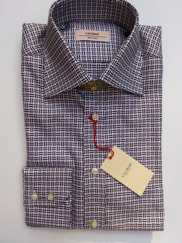 Caliban camicia uomo cotone - camicia,