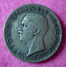 REGNO VITTORIO EMANUELE III° 5 LIRE 1926 SPL- RARA AQUILOTTO AQUILINO ARGENTO